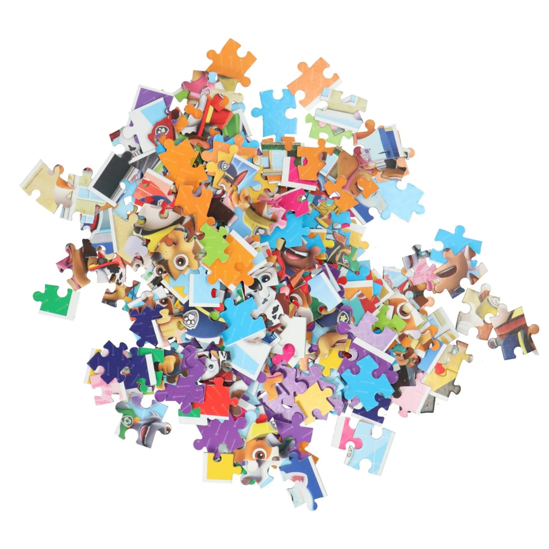 Legpuzzels>Clementoni 10 in1 puzzel Paw Patrol