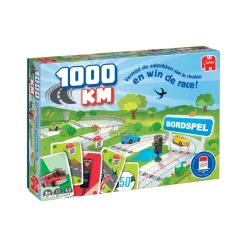 Bordspellen>Jumbo 1.000 Km - Bordspel