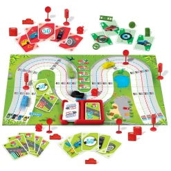 Bordspellen>Jumbo 1.000 Km - Bordspel