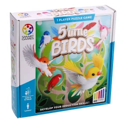 Denkspellen>Smartgames 5 Little Birds - Denkspel