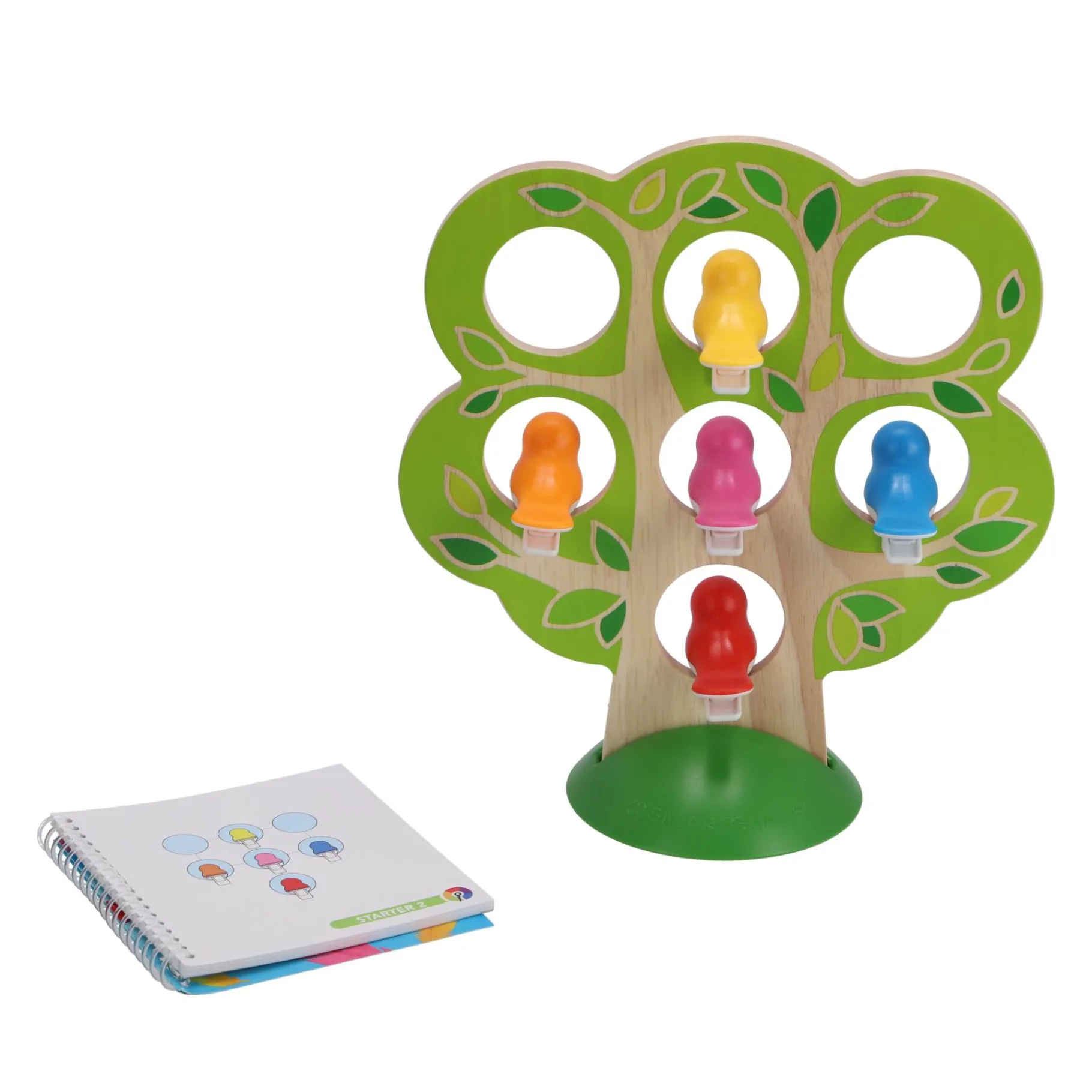 Denkspellen>Smartgames 5 Little Birds - Denkspel