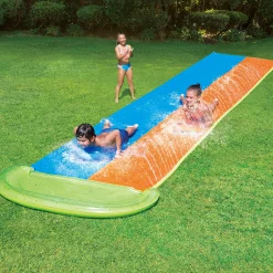 Zwemmen En Waterspeelgoed>Summer Waves 2 Persoons Waterglijbaan Racer 549 cm