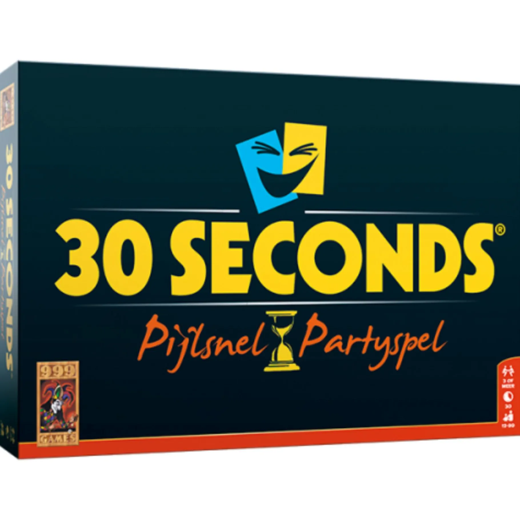 Familiespellen>999-games 30 Seconds - Partyspel