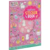 Stickers>Grafix A4 Stickerboek 8 vellen 3 assorti