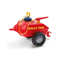 Tractoren> Aanhanger Rolly Toys Brandweer