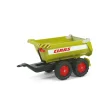 Tractoren> Aanhanger Rolly Toys Claas Halfpipe