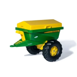 Tractoren> Aanhanger Rolly Toys John Deere Strooiwagen