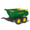 Tractoren> Aanhanger Rolly Toys John Deere Halfpipe