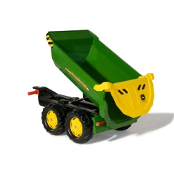Tractoren> Aanhanger Rolly Toys John Deere Halfpipe