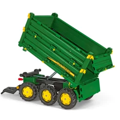 Tractoren> Aanhanger Rolly Toys John Deere Multi Trailer