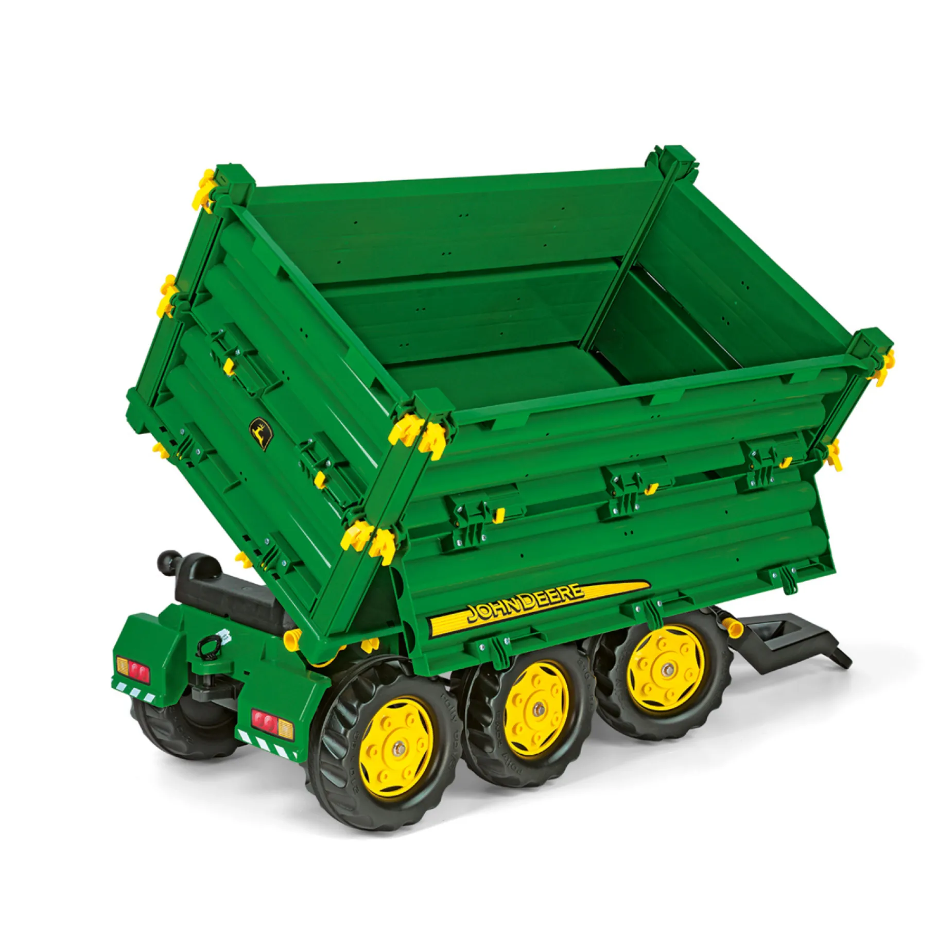 Tractoren> Aanhanger Rolly Toys John Deere Multi Trailer
