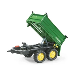 Tractoren> Aanhanger Rolly Toys MegaTrailer Groen
