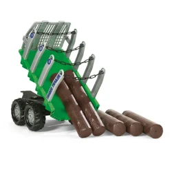Tractoren> Aanhanger Rolly Toys Met Boomstammen