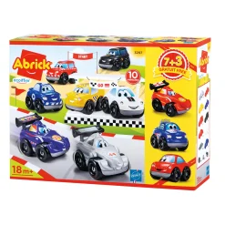 Auto's|Jongens>Abrick Autoset 10 Auto's