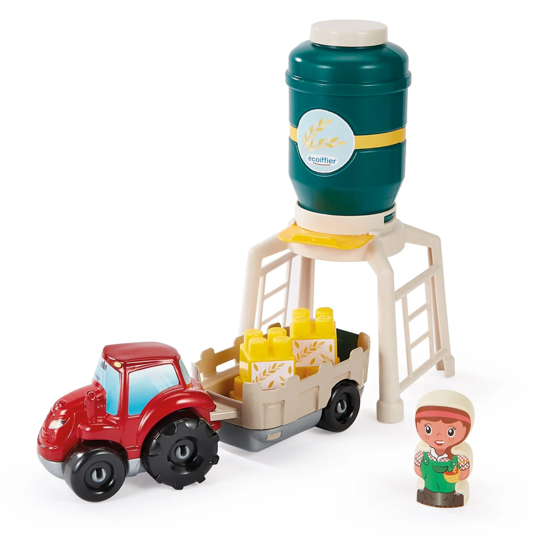 Bouwstenen|Jongens> Abrick eco boerderij