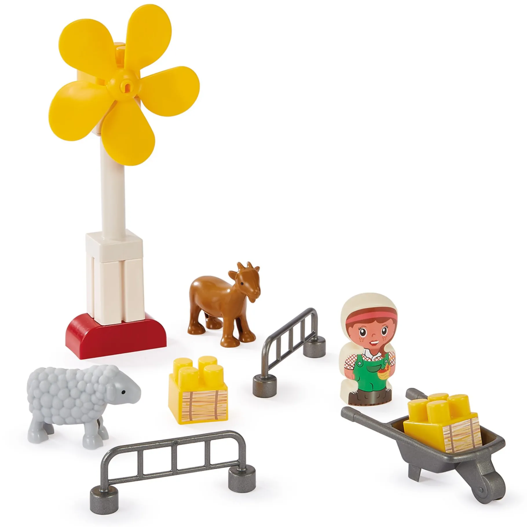 Bouwstenen|Jongens> Abrick eco boerderij