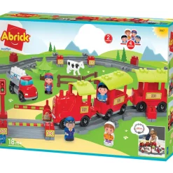 Jongens> Abrick treinset