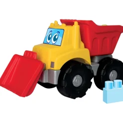 Babyspeelgoed> Abrick werk vrachtwagen maxi