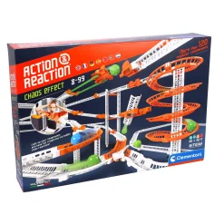 Knikkerbanen> Action And Reaction Chaos Effect