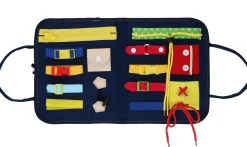 Educatief Baby- En Peuterspeelgoed> Activiteiten Bord Strikken En Knopen Stofsluitingen