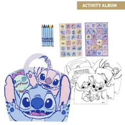 Tekenen / Kleuren> Activiteitenboek Stitch