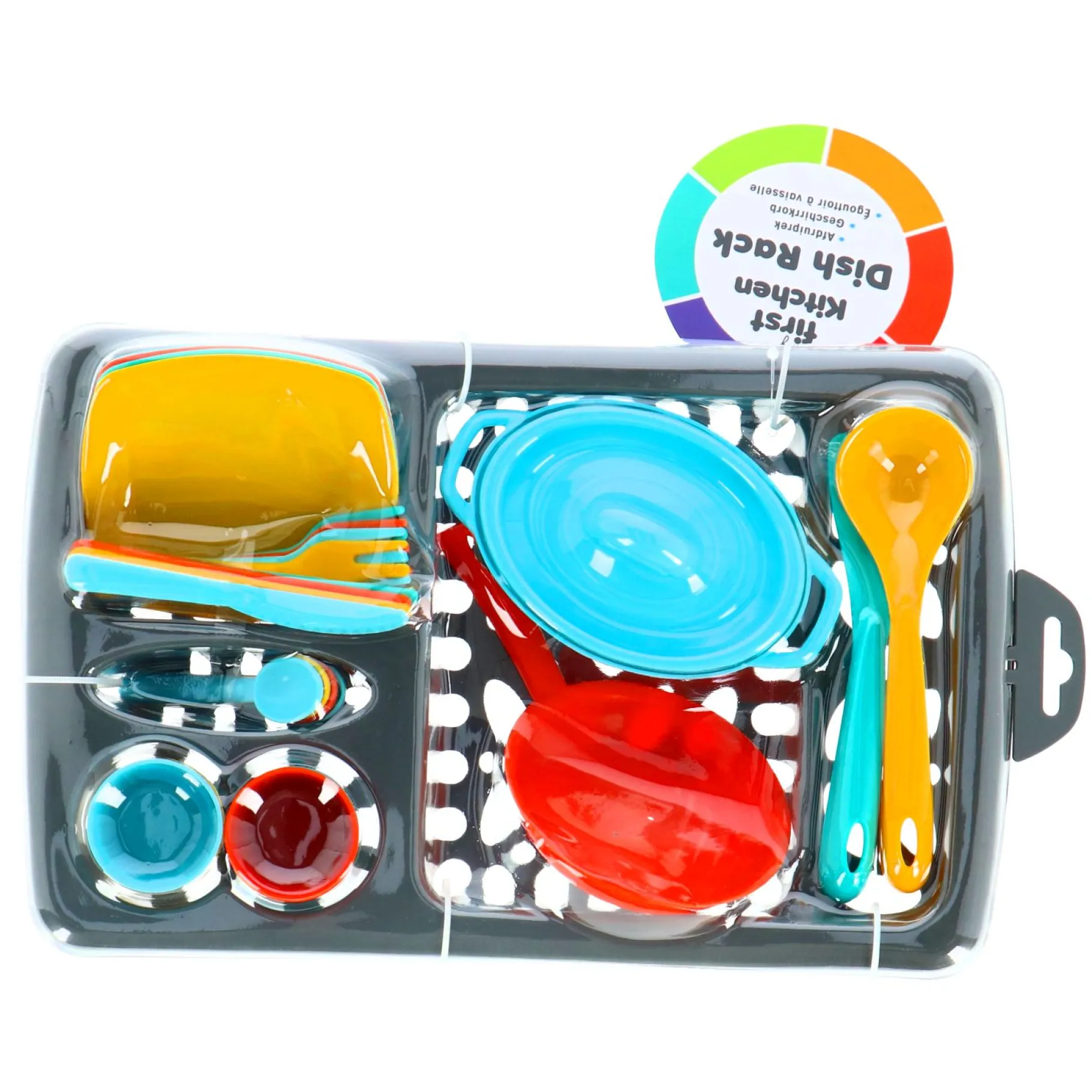 Meisjes|Servies>My First Afdruiprek Met Servies