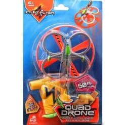 Radiografisch> Afschiet stunt drone