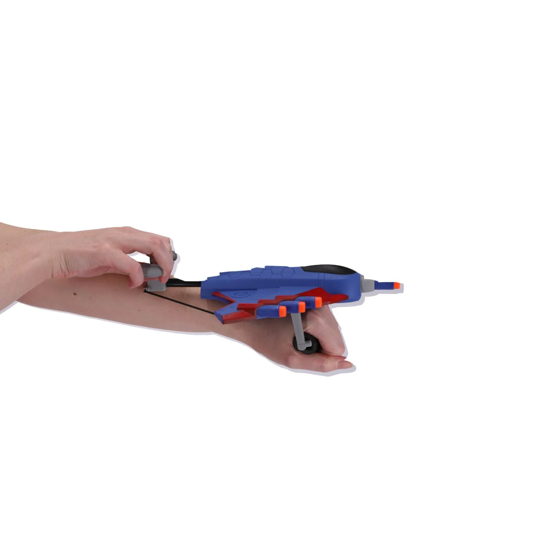 Jongens>Alert Afschietvliegtuig met foam pijltjes 3 assorti