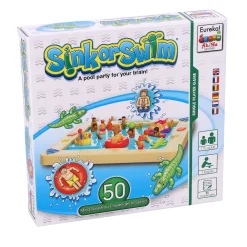 Denkspellen> Ah!Ha Sink or Swim - Denkspel
