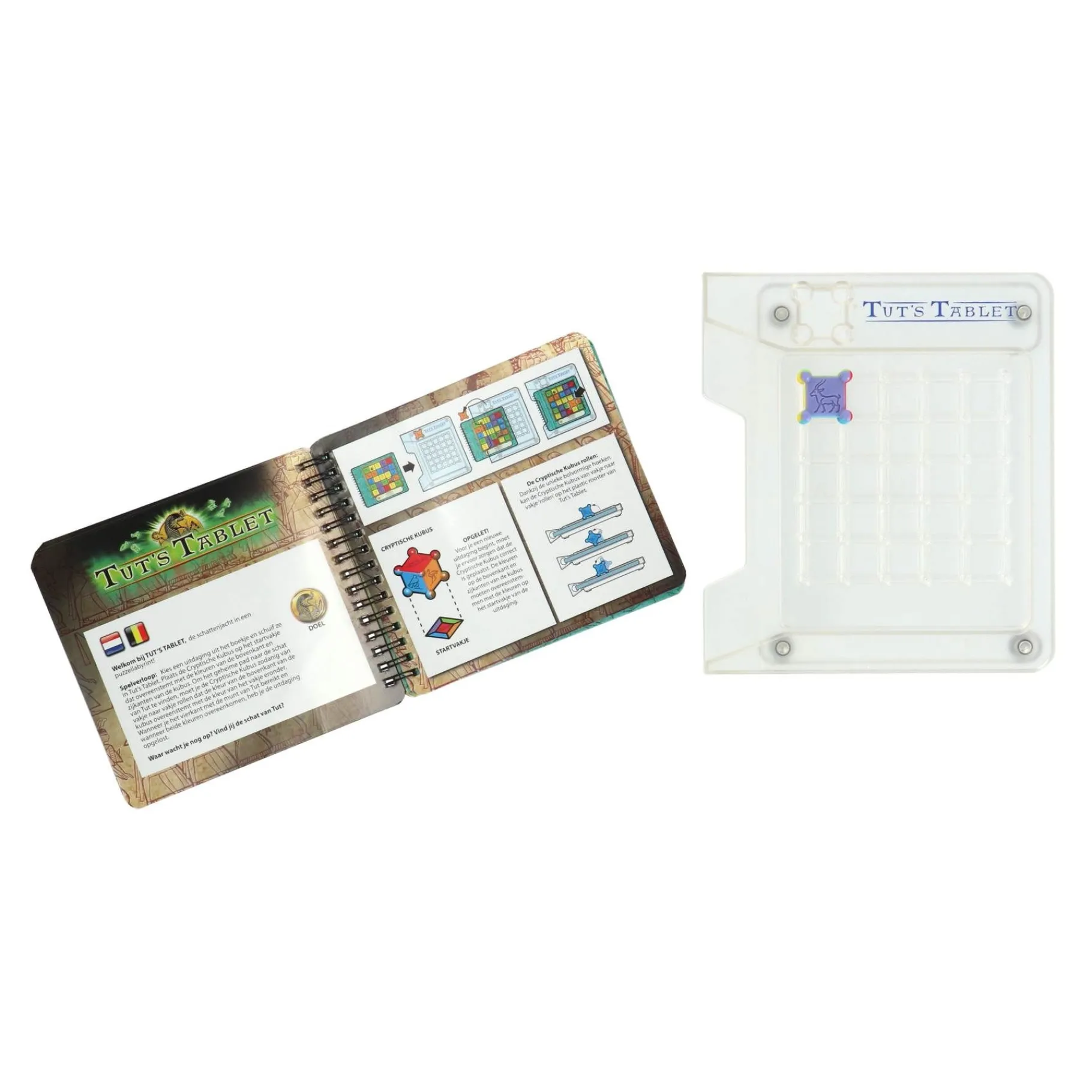 Denkspellen> Ah!Ha Tut's Tablet - Denkspel