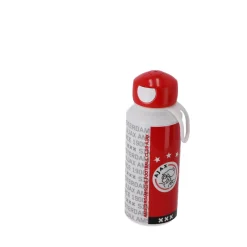 Schoolbekers En Broodtrommels> Ajax pop up beker wit-rood-wit logo