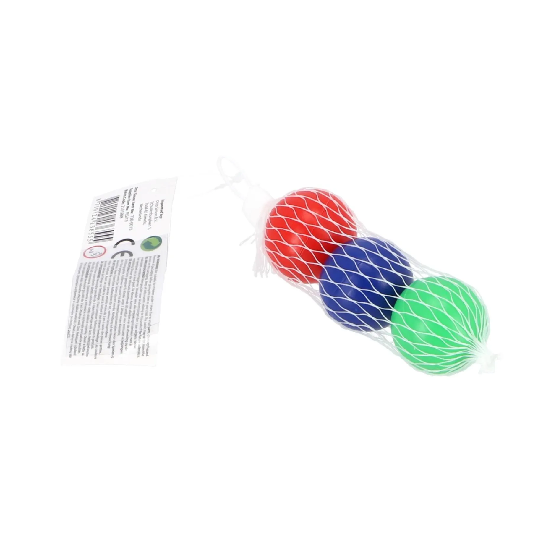 Speelballen>Alert Outdoor Beachbal Mini (3 Stuks)