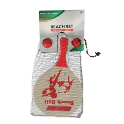 Zwemmen En Waterspeelgoed|Vang En Werpspel>Alert Outdoor Beachball Set Hout Deluxe