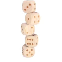 Vang En Werpspel></noscript>Alert Outdoor Dobbelset XL Hout Compleet   Met Scoreblok