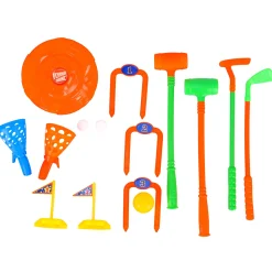 Buitenspellen>Alert Outdoor 6-In-1 Sportset