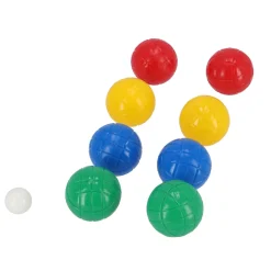 Vang En Werpspel>Alert Outdoor Jeu De Boules Set Kunststof 8 Ballen
