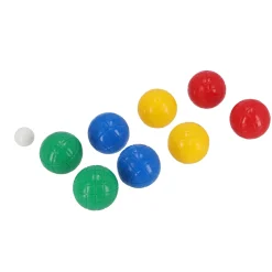 Vang En Werpspel></noscript>Alert Outdoor Jeu De Boules Set Kunststof 8 Ballen