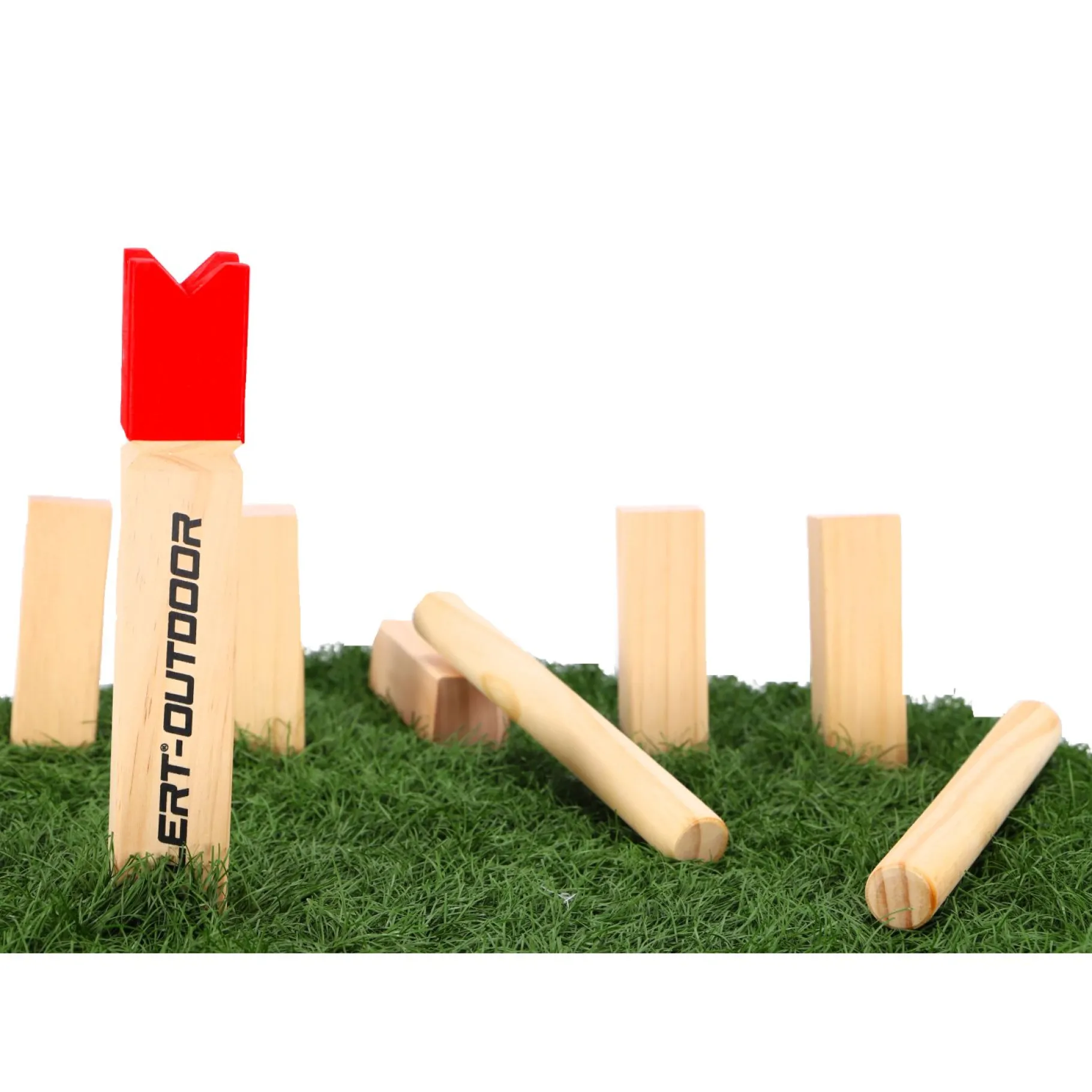 Vang En Werpspel>Alert Outdoor Kubb Werpset Basic King 30 Cm