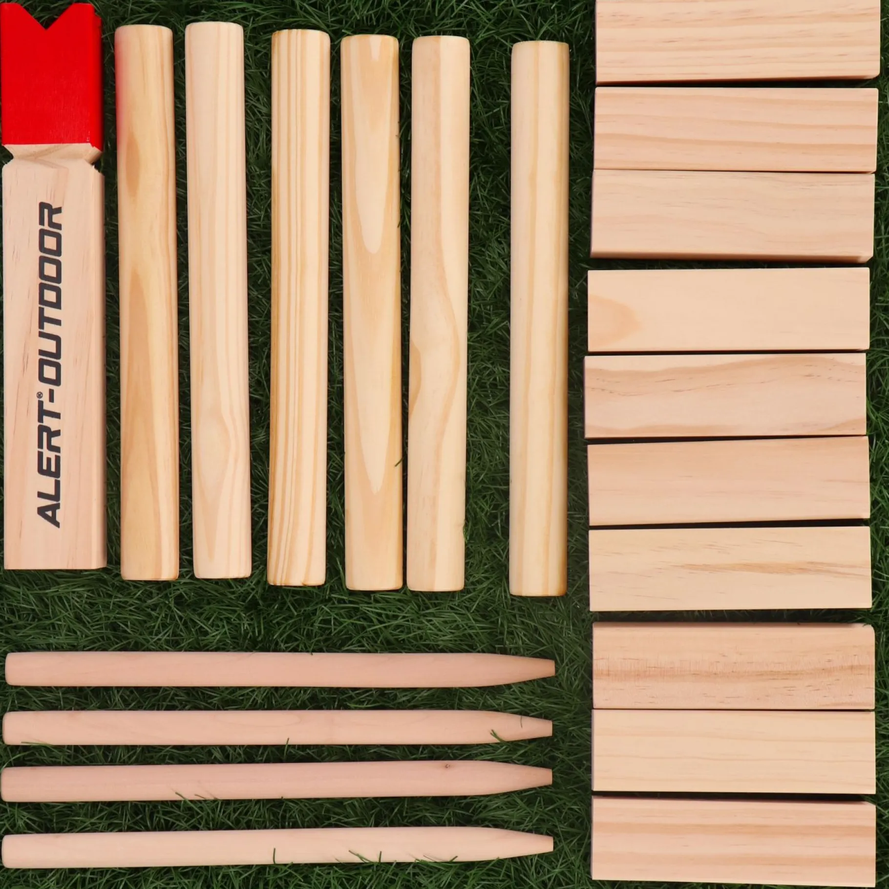 Vang En Werpspel>Alert Outdoor Kubb Werpset Basic King 30 Cm