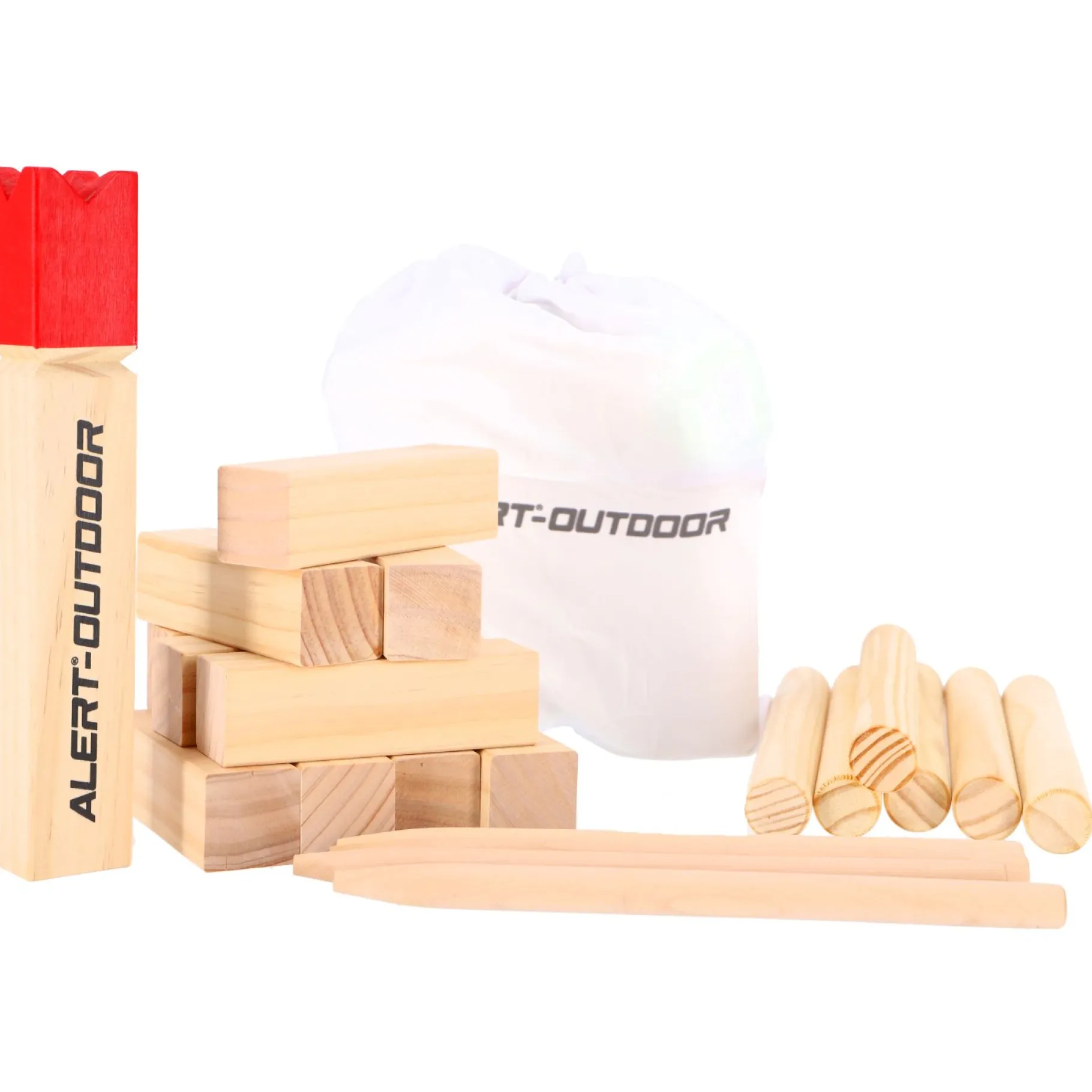 Vang En Werpspel>Alert Outdoor Kubb Werpset Basic King 30 Cm