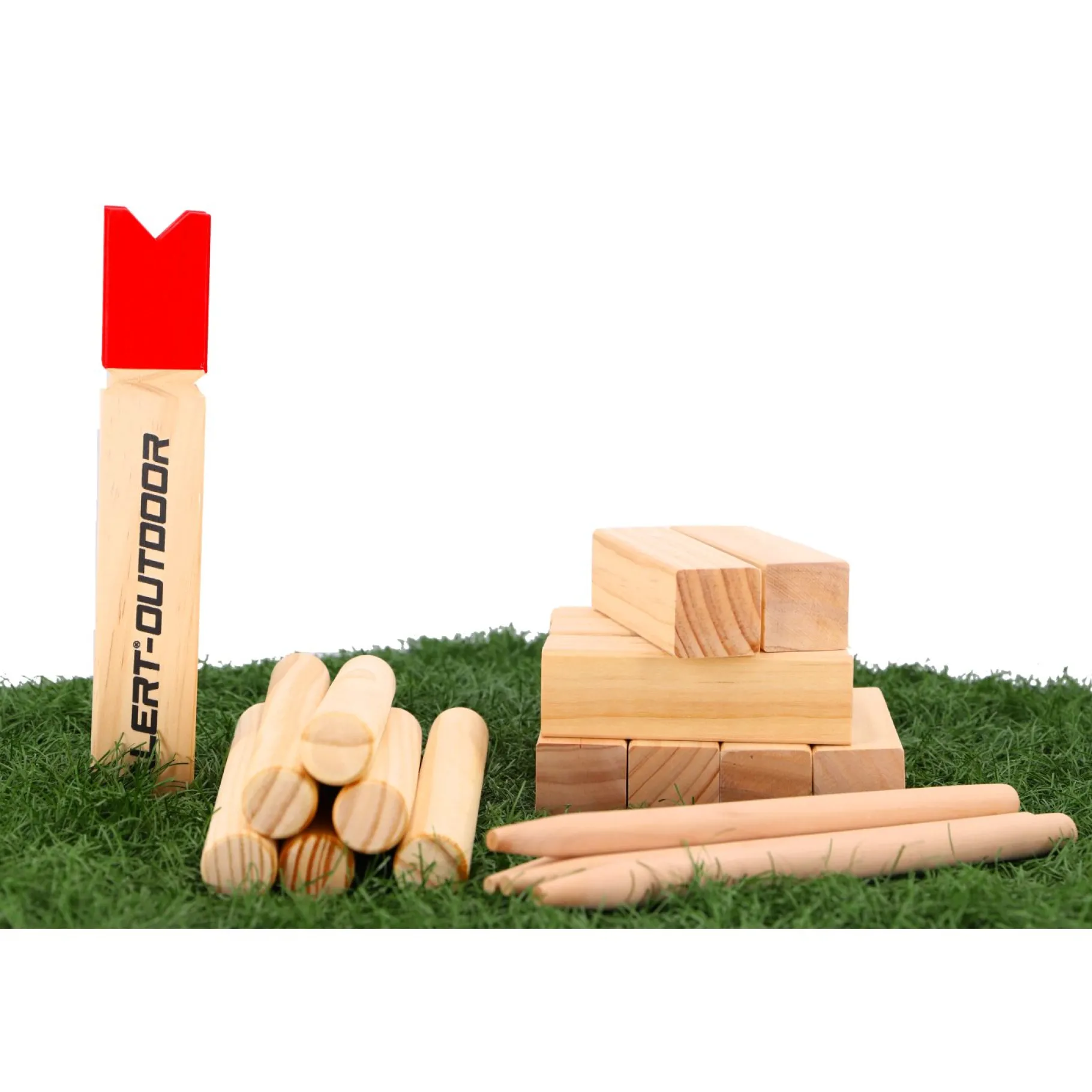 Vang En Werpspel>Alert Outdoor Kubb Werpset Basic King 30 Cm