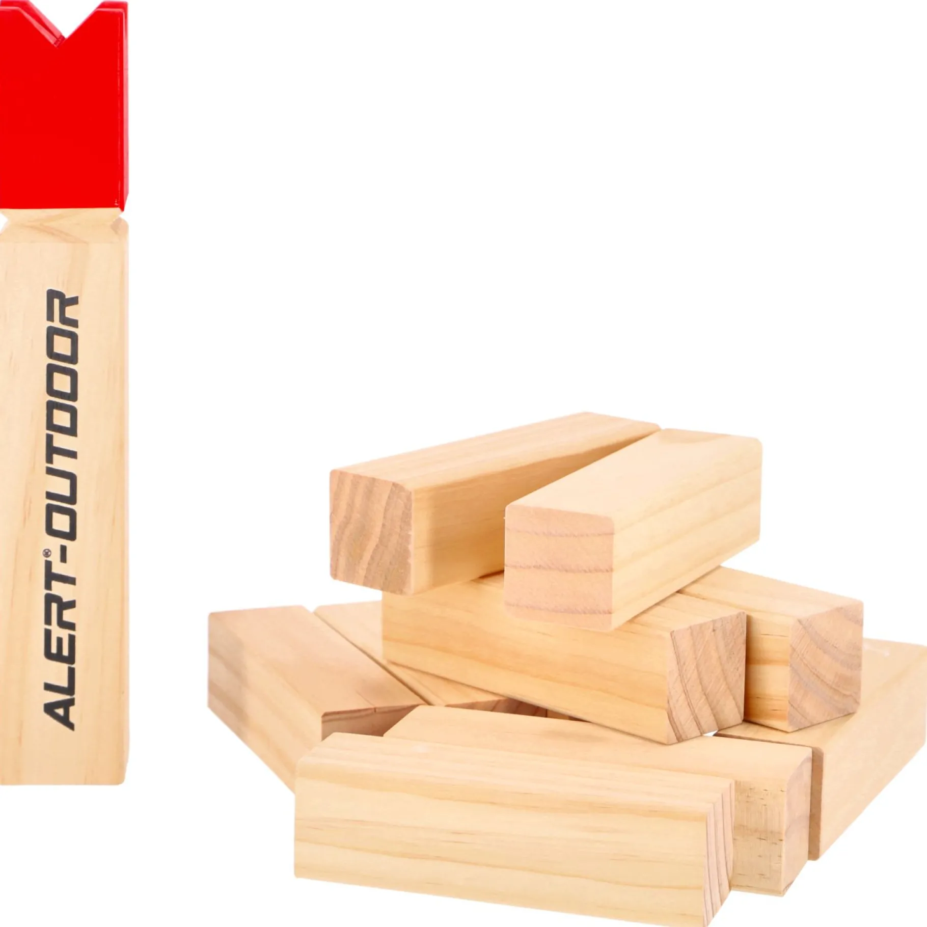 Vang En Werpspel>Alert Outdoor Kubb Werpset Basic King 30 Cm