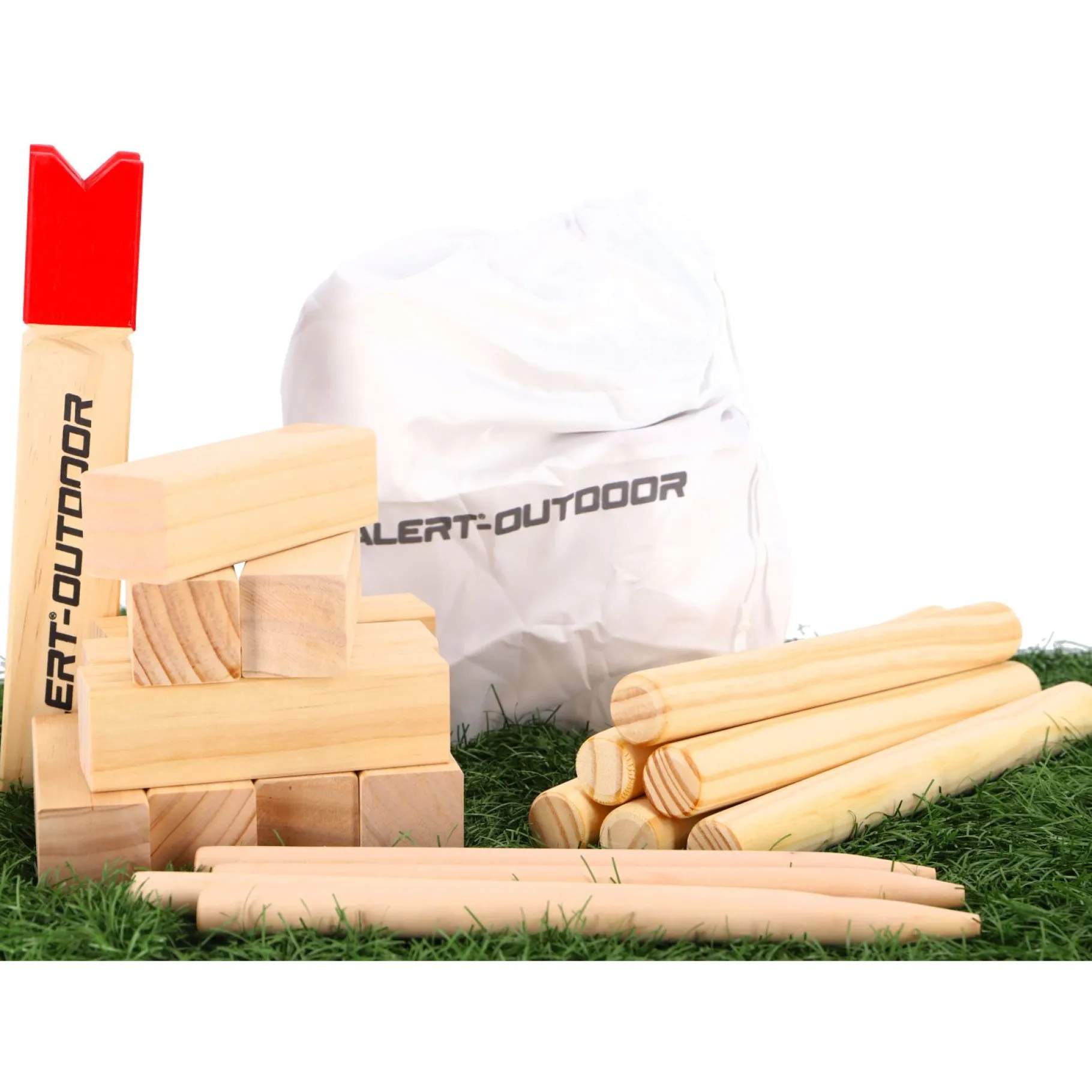 Vang En Werpspel>Alert Outdoor Kubb Werpset Basic King 30 Cm