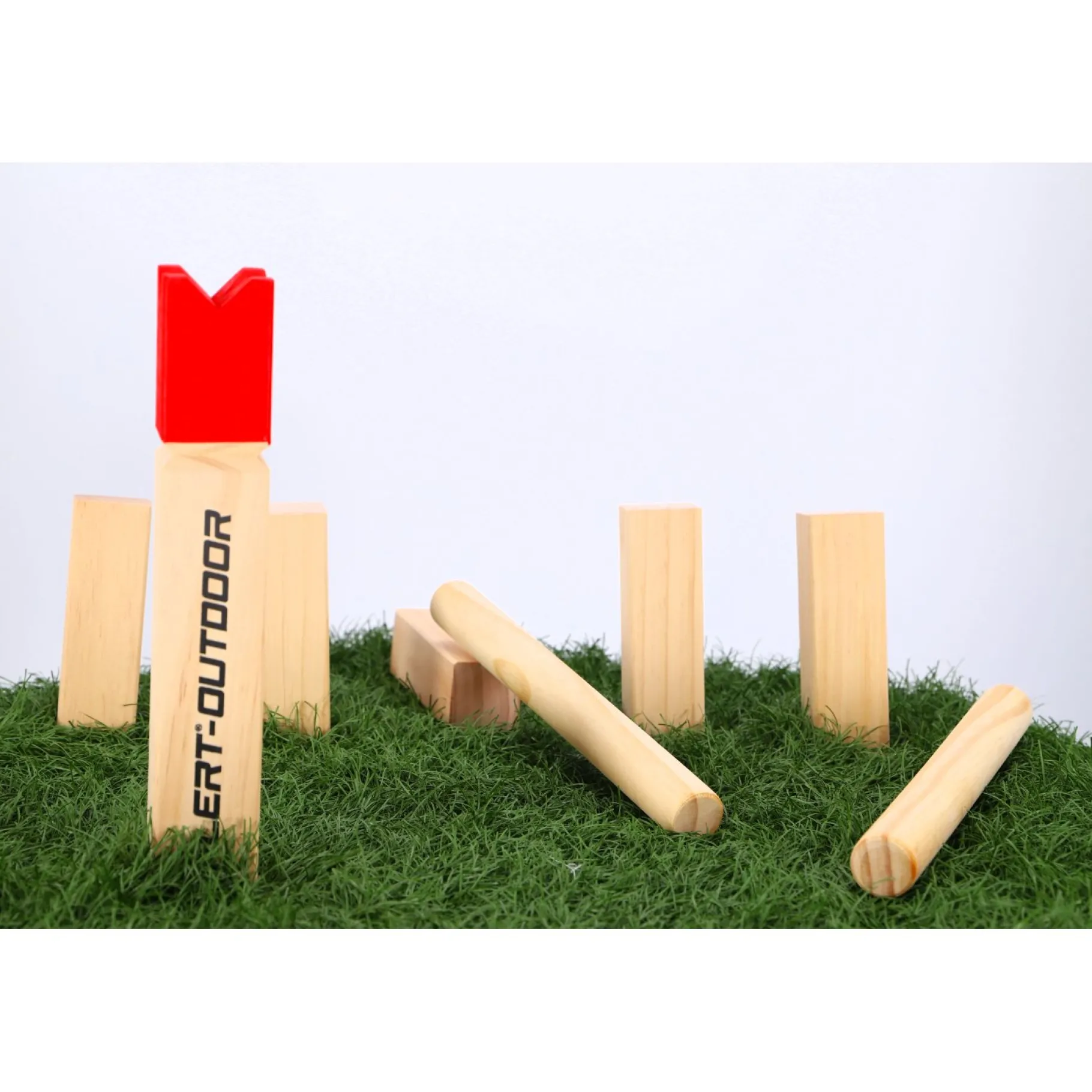Vang En Werpspel>Alert Outdoor Kubb Werpset Basic King 30 Cm