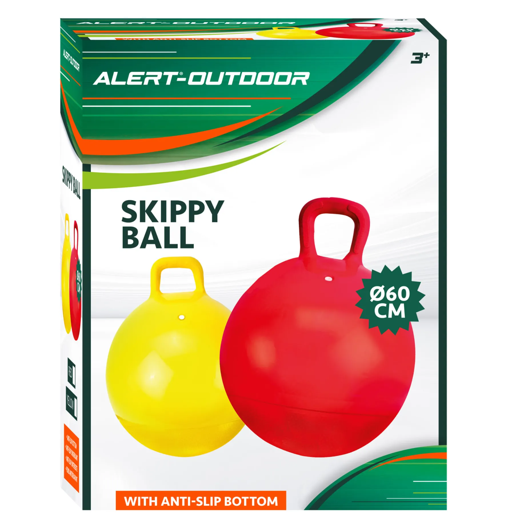 Skippyballen>Alert Outdoor Skippy Bal 60 cm 2 Assorti
