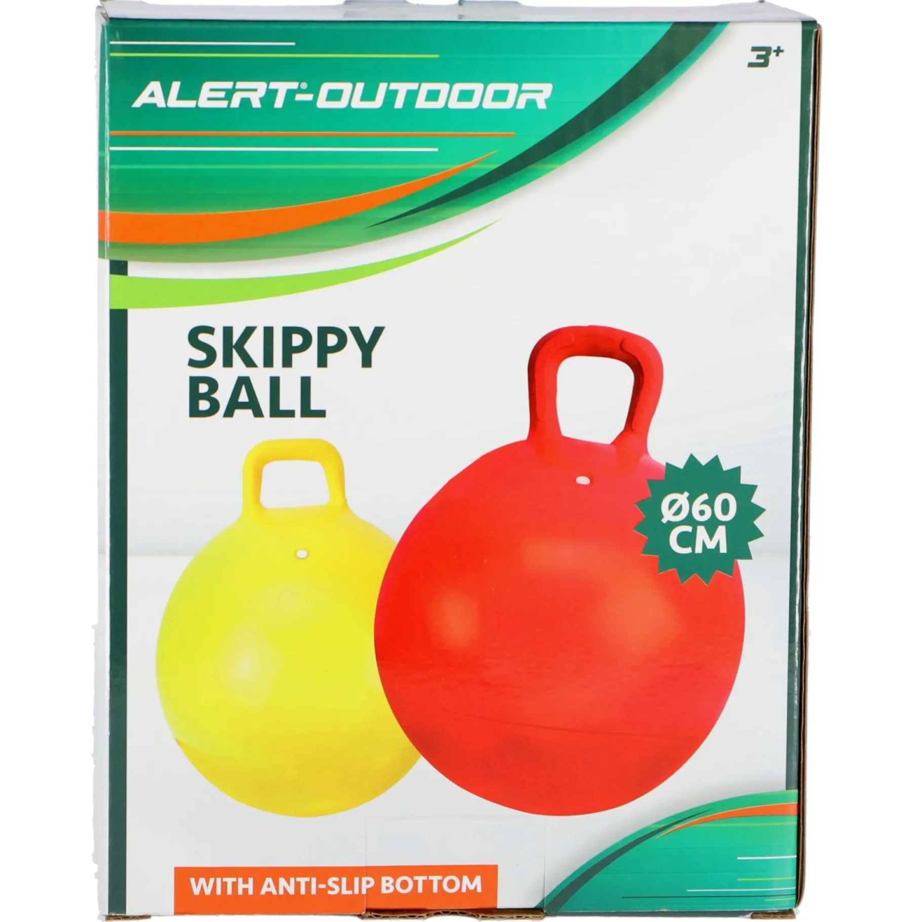 Skippyballen>Alert Outdoor Skippy Bal 60 cm 2 Assorti