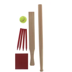 Vang En Werpspel>Alert Outdoor Slagbal Set Hout  Met Handig Opbergnet