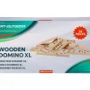 Buitenspellen>Alert Outdoor Spel Domino XL Hout 7,5 x 15 cm  7,5x15cm