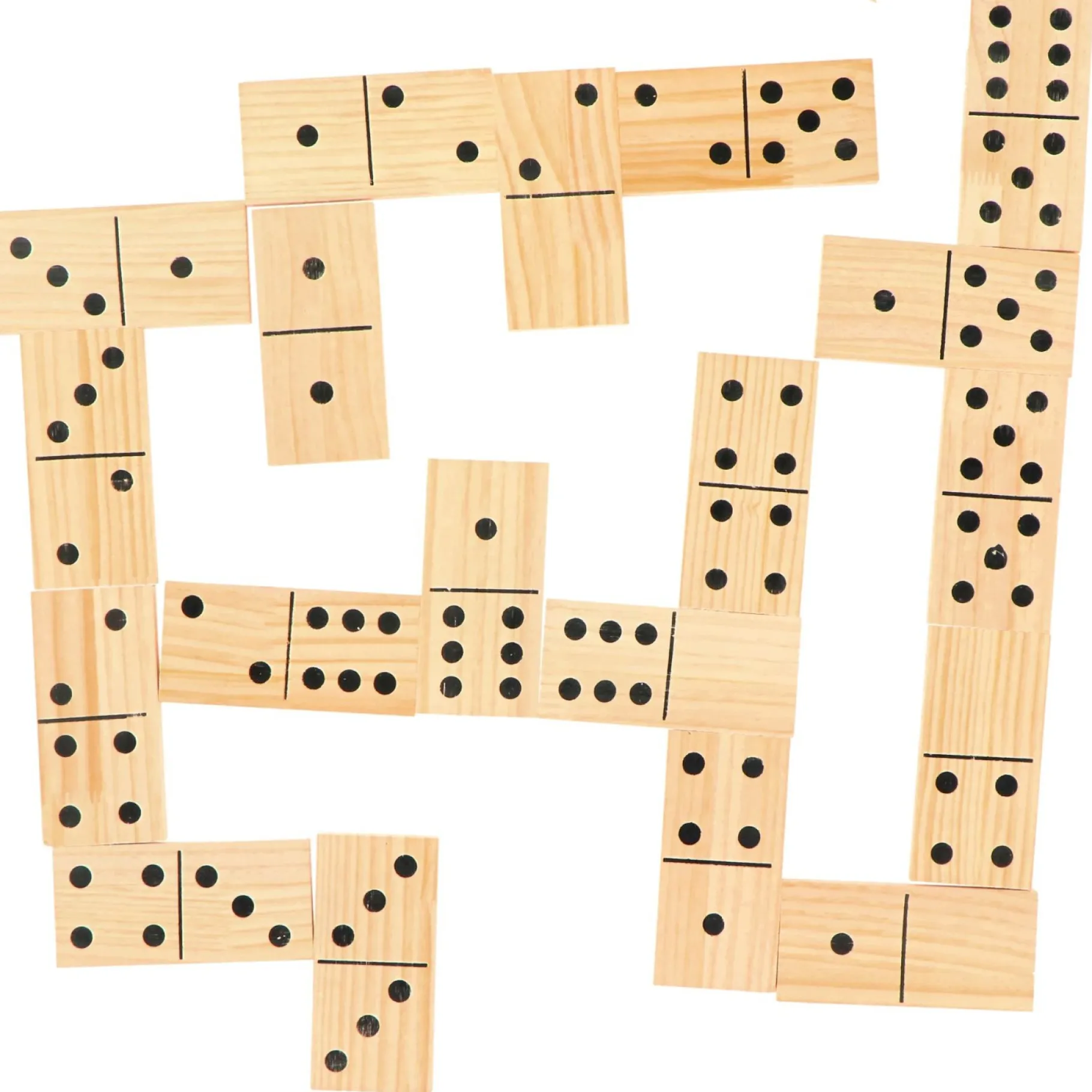 Buitenspellen>Alert Outdoor Spel Domino XL Hout 7,5 x 15 cm 7,5x15cm