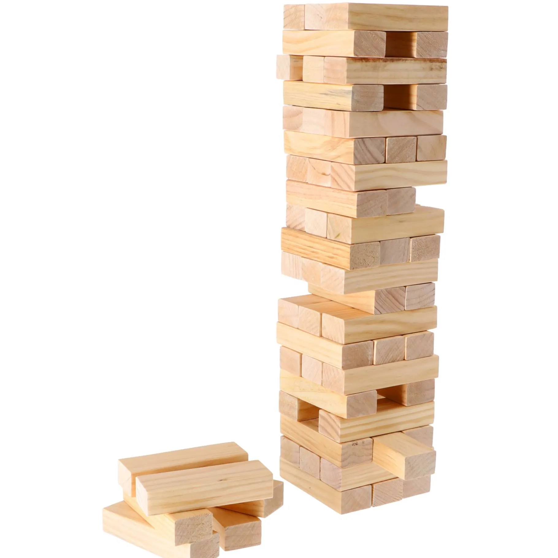 Vang En Werpspel|Buitenspellen>Alert Outdoor Stapeltoren Xl Hout Met Handig Opbergnet